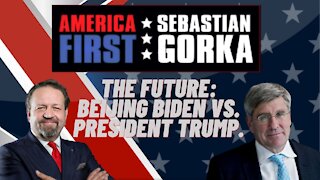 The future: Beijing Biden vs. President Trump. Stephen Moore with Sebastian Gorka on AMERICA First