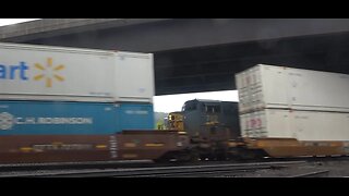 An intermodal meet both have DPUs