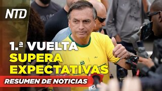 Habrá segunda vuelta en elecciones en Brasil; Texas: Debate entre Gregg Abbott y Beto O'rourke | NTD