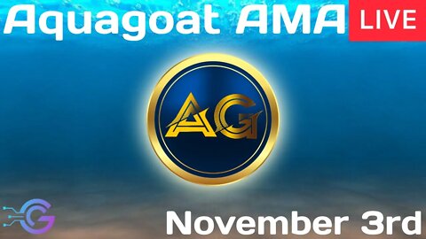 Aquagoat AMA Livestream - November 3rd