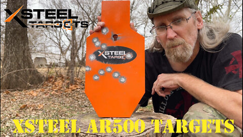 XSteel AR550 Targets