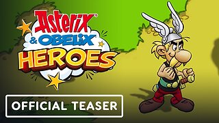 Asterix & Obelix: Heroes - Official Gameplay Teaser Trailer