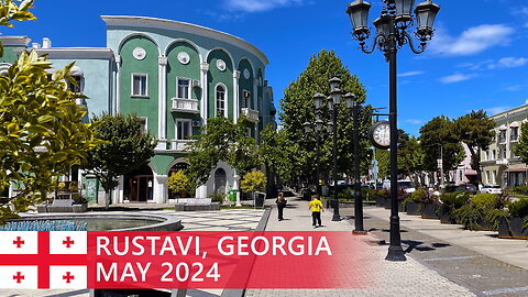 Rustavi Walks: Merab Kostava Avenue