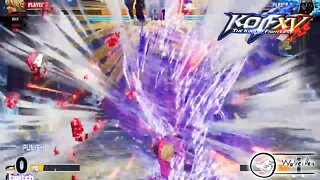 (PS4) The King of Fighters XV - 37 - Team Neat Freaks - Lv 4 Hard