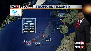 Ophelia officially a Hurricane, but will not pose a threat to Southwest Florida