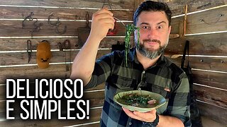 Caldo verde: Uma refeição completa e barata! - Cozinha Rústica