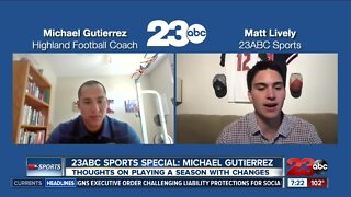 Head coach Michael Gutierrez talks about a revised season
