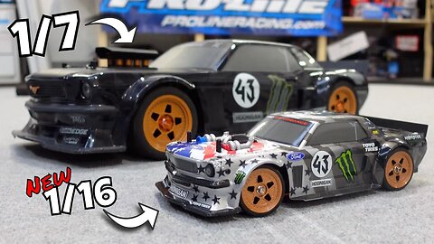 This Hoonicorn Replica RC Car is Insane! ZD Racing EX16 Pro