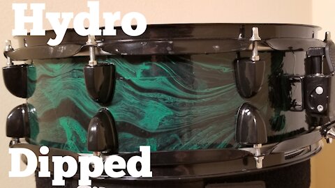 Hydro Dipped Drum. Snare Drum