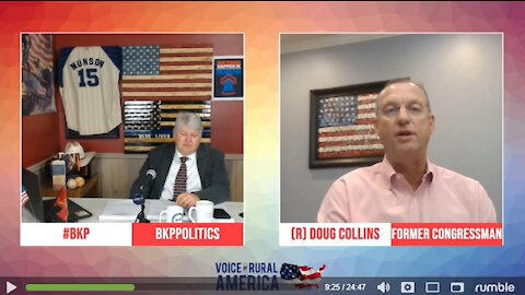 Former GA Congressman Doug Collins Discusses the Afghanistan Evacuations and More!