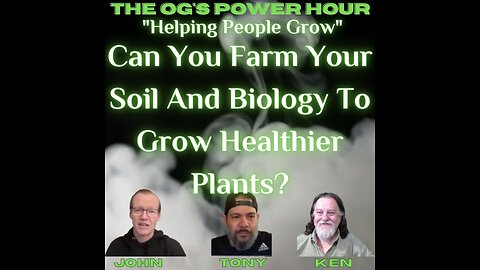 Can You Farm Your Soil And Biology To Grow Healthier Plants?