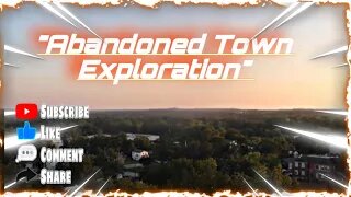 Exploring Abandoned Town We went back! ( it's haunted )