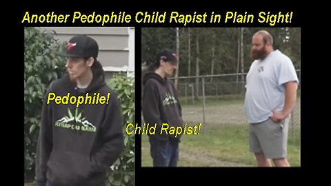 Pedophile Child Rapist Psychopath Into Animals Caught For 2nd Time! [16.05.2024]