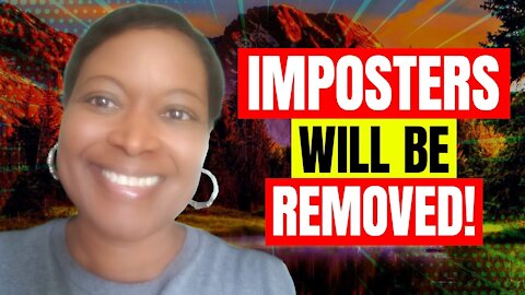 Imposters will be removed ⬇️ (Prophetic Warning: Do Not Hold Back. God is weaning out Imposters!)