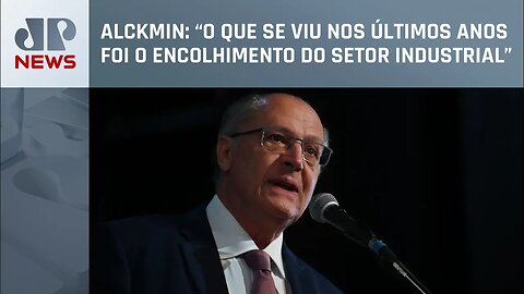 CNI entrega a Alckmin plano da Indústria para o começo do governo Lula