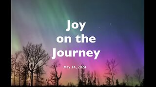 A Virtuous Woman - Joy on the Journey (May 14)