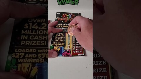 NEW Lottery Tickets Precious 7's Scratch Offs!