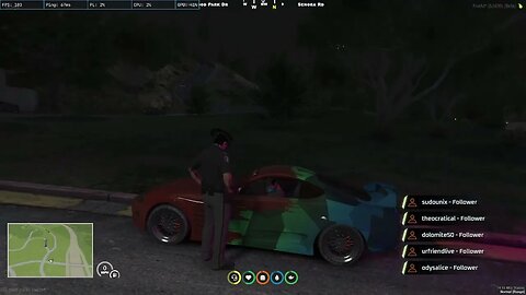 GTA RushHourRp #2 Highlights Stream