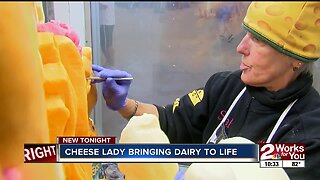 The Cheese Lady bringing dairy to life