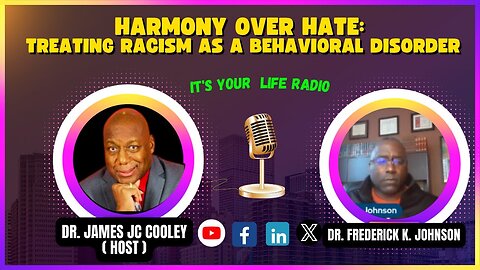 483 - "Harmony Over Hate: Treating Racism As A Behavioral Disorder."
