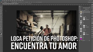 Photoshop Timelapse: Retoca mi foto de Tinder