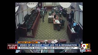 Judge Magistrate Michael Bachman resigns after violent incident in courthouse