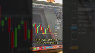 Apex trader day 1