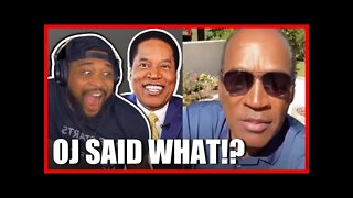 Hilarious! Larry Elder REACTS to OJ's R0E v WADE video LIVE on Show!