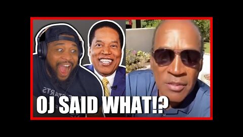 Hilarious! Larry Elder REACTS to OJ's R0E v WADE video LIVE on Show!