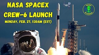 NASA's SpaceX Crew-6 Mission Launches to the ISS