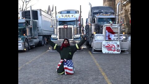 Great News about the USA Trucker Convoy