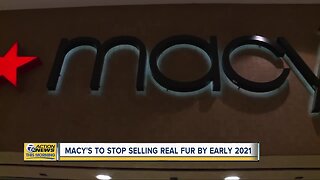 Macy's to stop selling real fur by early 2021