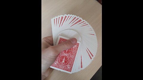 Impossible card trick!