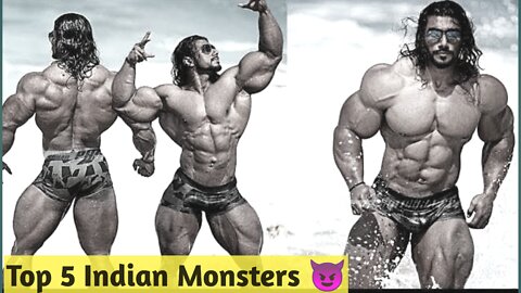 Top 5 Bodybuilders in india 2022 😈 Who is Indian BodyBuilding king? #biggermuscle #bodybuilding