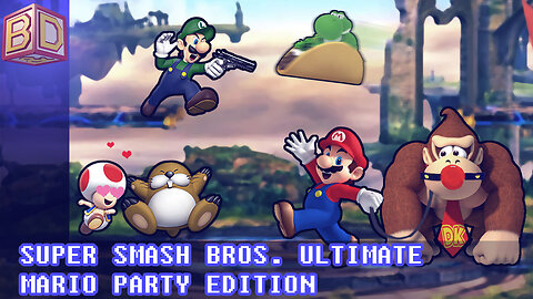 Super Smash Bros Ultimate - Mario Party Edition [Parody]