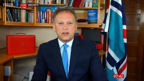 July 2021. Grant Shapps about double vaccinated people.