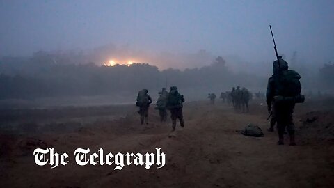 Ground assault intensifies as Israelis advance in Gaza strip
