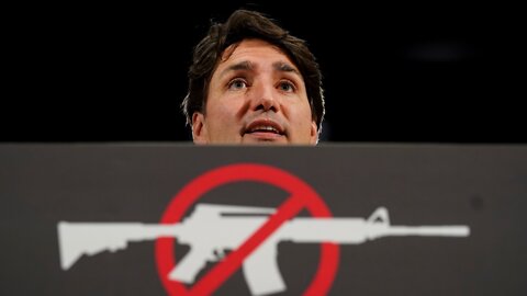 Trudeau Says that Canadians don't have the Right to use Guns in Self Defense