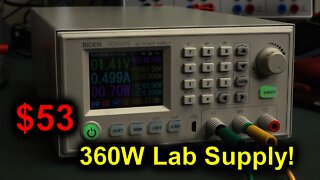 EEVblog #1265 - $53 360W Lab Bench PSU!