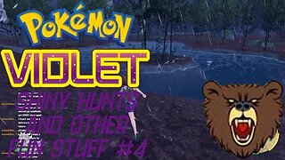 Shiny Hunts/ Tera Raid Battles: Pokemon Violet #4