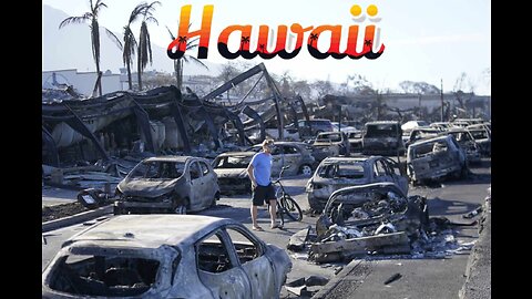 Lahaina, Hawaï - HOLOCAUSTE