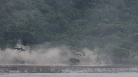 Philippines and U.S. Troops Conduct a Combined Arms Live-Fire Exercise - Balikatan 22