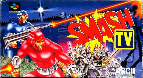 SMASH TV [Williams, 1990]