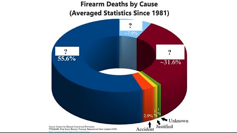 The Key Statistic for Guns in the U.S.