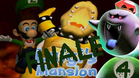 GIVE ME THE BALLS! - Luigi's Mansion part 4 (FINALE)