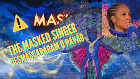 Quem era o Pavão no The Masked Singer?
