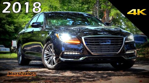 2018 Genesis G80 3.8 - Ultimate In-Depth Look in 4K