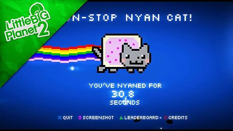 LittleBigPlanet 2 - NON_STOP NYAN CAT v2!