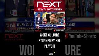 Woke Culture STUNNED By NHL Player! #shorts