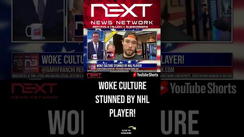 Woke Culture STUNNED By NHL Player! #shorts